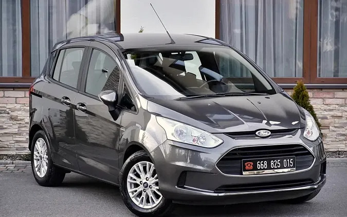 ford lubuskie Ford B-MAX cena 32900 przebieg: 121624, rok produkcji 2016 z Mordy